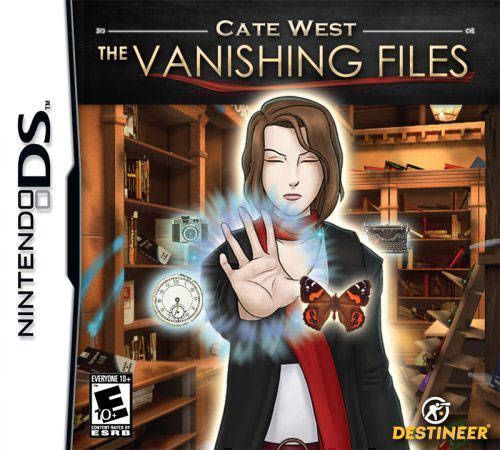 Cate West - The Vanishing Files (1 Up) (USA) Game Cover